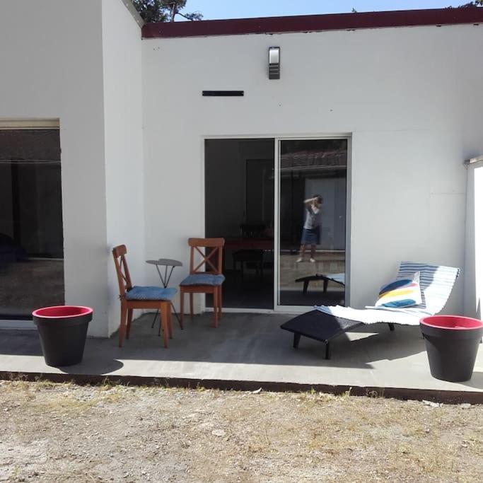 Maison De Vacances 4/5 Personnes A Leon, Landes Esterno foto