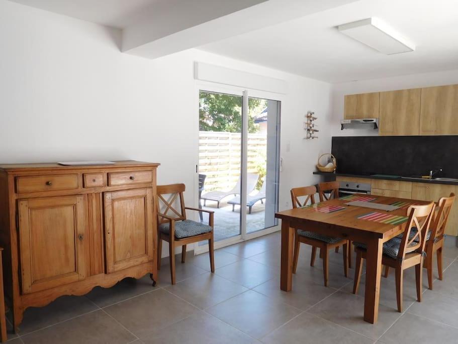 Maison De Vacances 4/5 Personnes A Leon, Landes Esterno foto