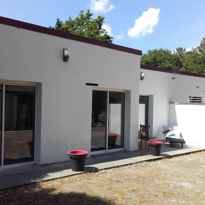 Maison De Vacances 4/5 Personnes A Leon, Landes Esterno foto
